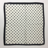 Frame Polka Dot Scarf (2color)