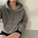 [BELLIDE MADE] REAL PIGMENT LOOSE-FIT HOODIE