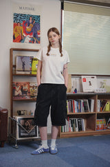Ocean Love Crop Short Sleeve Tee