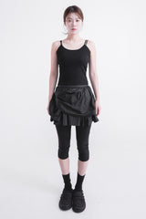 CLOUD SLEEVELESS WOO BLACK