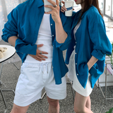 Crew Summer Bio Linen Shirt