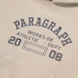WORKS 08 HOODIE - BEIGE