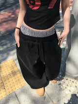 Dio Check Sagging Sweatpants (2c)