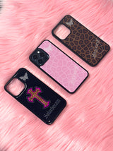 Leopard Brown Bumper Case