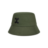 VA Curved Patch Bucket Hat / Khaki