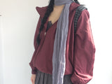 air-shell hooded cropped jacket