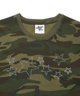 スタースタッディド半袖Tシャツ カーモ(CV2GMUT504A)