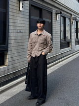 Add suede tracker jacket