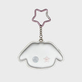 Puppy Star Keyring