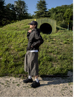 Croven Nylon Bermuda Pants