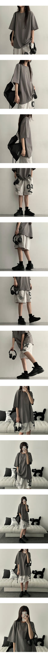 Prom printing Half-length Training Shorts