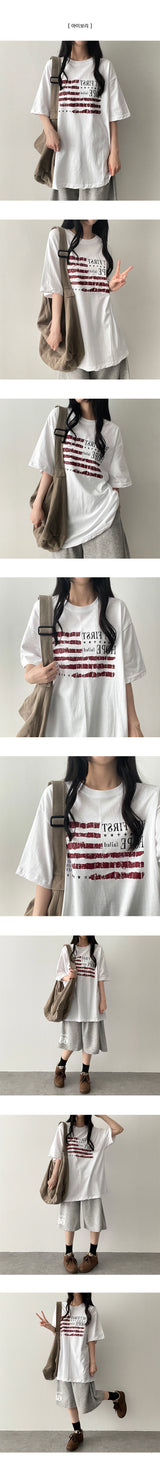 Pub boxy fit short-sleeved t-shirt