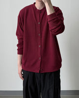 Bellano Ribbed Round Cardigan
