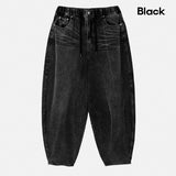 Dusty Corduroy Washed Balloon Pants