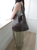 cross stud bag
