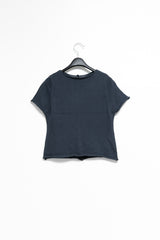 shell button short sleeve knit cardigan(3colors)
