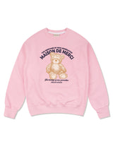 UNISEX Bare Friends レギュラーフィットスウェットシャツ ピンク (FCF1TS322M)