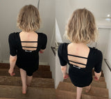  Lace secret dress [BLACK]
