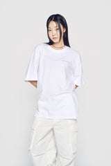 24FW ハンドスケッチベア半袖Tシャツ ホワイト