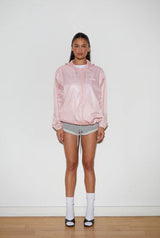Athletic windbreaker - pink