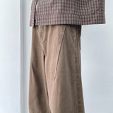 Vintage Creased Pants