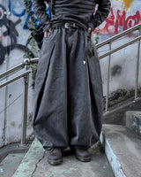 Folden Pigment Balloon Pants