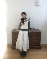 Cooje Cancan Long Skirt