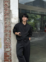 Triple mesh biker training jacket