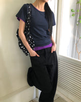 ポエク モチ ショートスリーブ Tシャツ