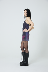 Rose mini dress