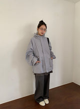 Pisont Dot Layered Skirt Pants
