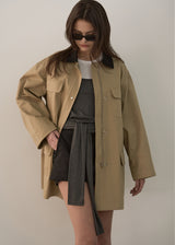OVERSIZE CITY WORK JACKET