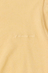 エアリーサマーカーディガン_yellow