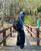 Rickle two-tuck cargo pants