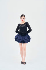 sheer logo TEE