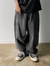 Snow This' Balloon Denim Pants 2C