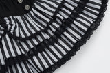 Violet Punk Ribbon Skirt