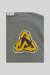 "RECYCLE" ロゴTシャツ(D,GREEN))