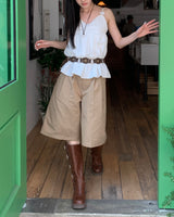 Ribbon blouse top