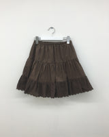 Textured midi skirt (3color)