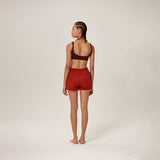 Olu Women`s Boardshort Red