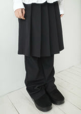 [MD PICK] Amu Banding Midi Skirt Pants