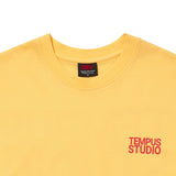 TIME ロゴTシャツ (YELLOW)
