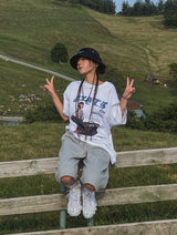 ダイジョープリンティングオーバー半袖Tシャツ