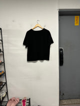Bonjuhai Letter Semi-Crop Basic Fit Short Sleeve T-shirt 5 Colors