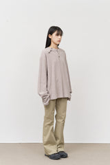 (W)ガバルディンスパンブーツカットパンツ