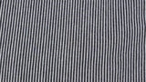 FF Stripe Curved Wide Pants