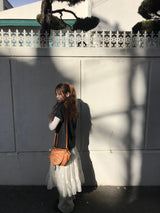 ritten check blouse