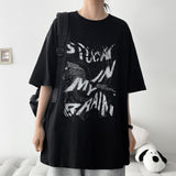ブリットグラフィックショートスリーブTシャツ (4 colors) H&L