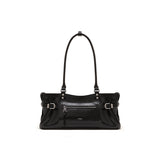 muva. Cool‑Chic Bag, Premium Oil‑Wax Genuine‑Leather French‑Style Underarm Shoulder Bag, Original Niche Women’s Purse, New Arrival Jul 10
